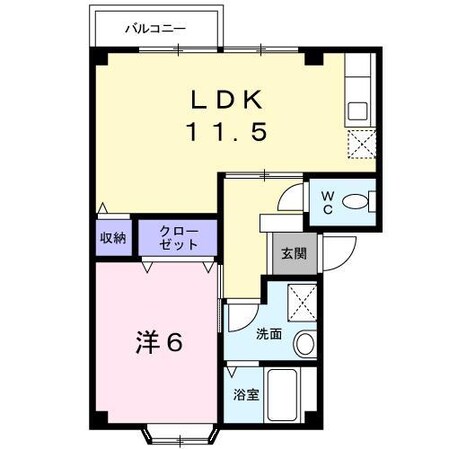 メゾンサンライズの物件間取画像